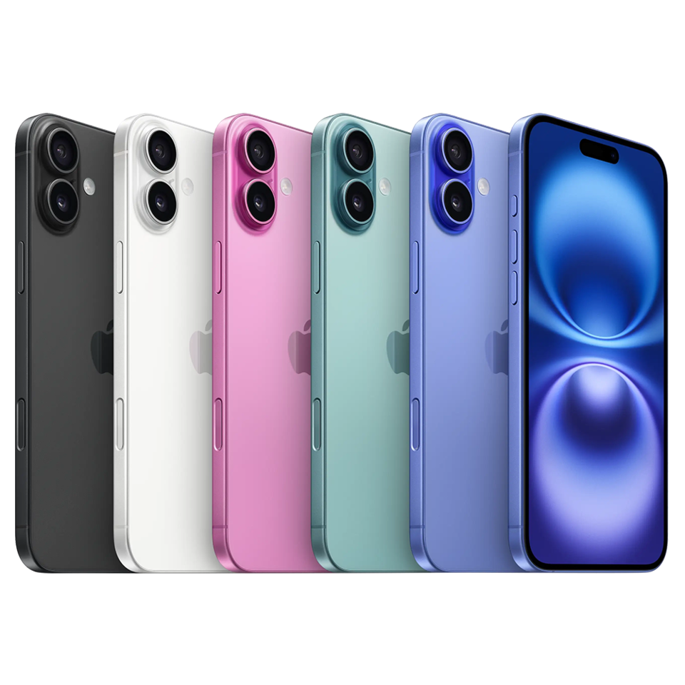 Apple iPhone 16 — официальное изображение модели